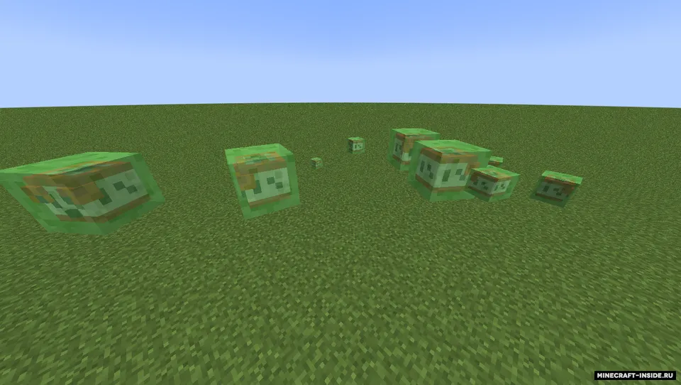 TNT Slimes — Minecraft mod, rasm 2