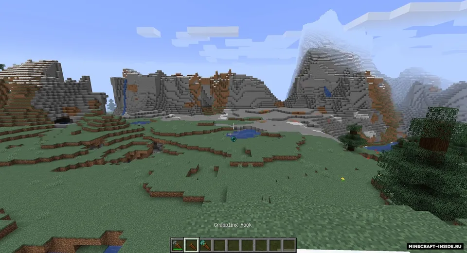Hooked N' Grapple — Minecraft mod, rasm 5