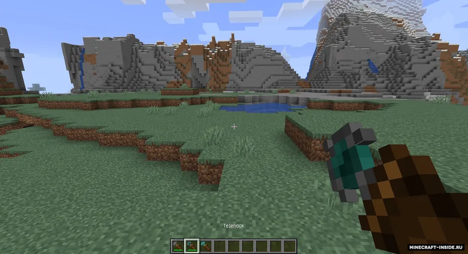 Hooked N' Grapple — Minecraft mod, rasm 6