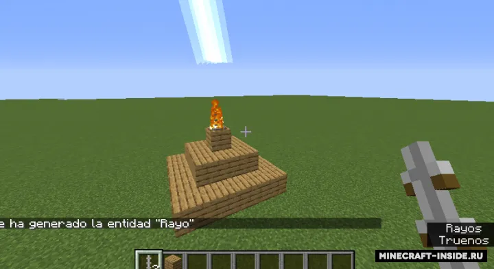 Revolutionary Lightning — Minecraft mod, rasm 2