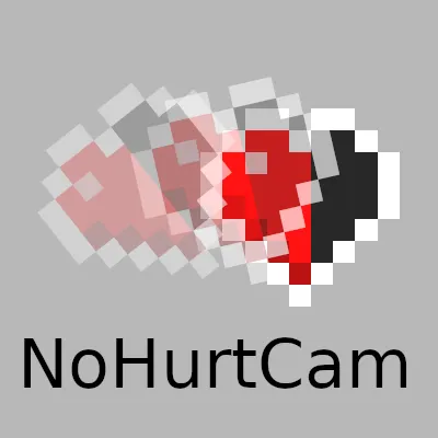 NoHurtCam — Minecraft mod, rasm 1