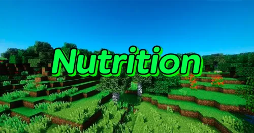 Nutrition — Minecraft mod, rasm 1