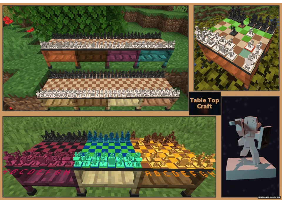 Table Top Craft — Minecraft mod, rasm 2