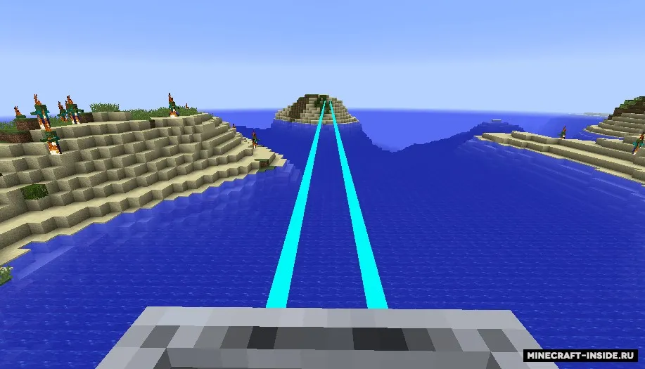 Light Bridges — Minecraft mod, rasm 2