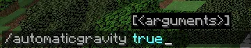 GravityWorld — Minecraft mod, rasm 2