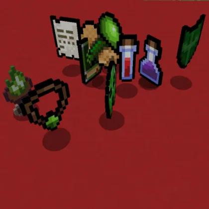 Village Artifacts — Minecraft mod, rasm 1
