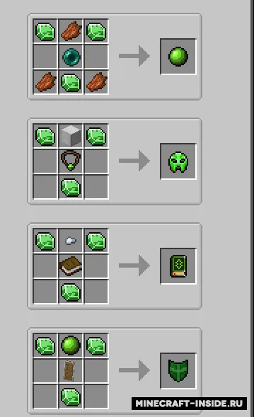 Village Artifacts — Minecraft mod, rasm 7