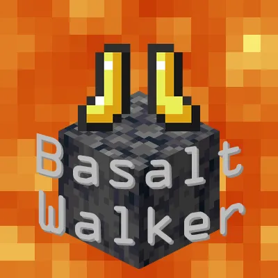 Basalt Walker — Minecraft mod, rasm 1