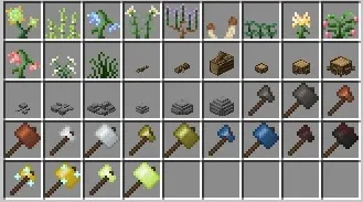Harvest Festival Legacy — Minecraft mod, rasm 3