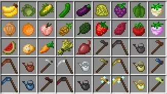 Harvest Festival Legacy — Minecraft mod, rasm 5