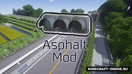 Asphalt — Minecraft mod, rasm 1