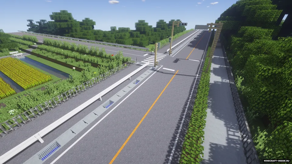 Asphalt — Minecraft mod, rasm 2