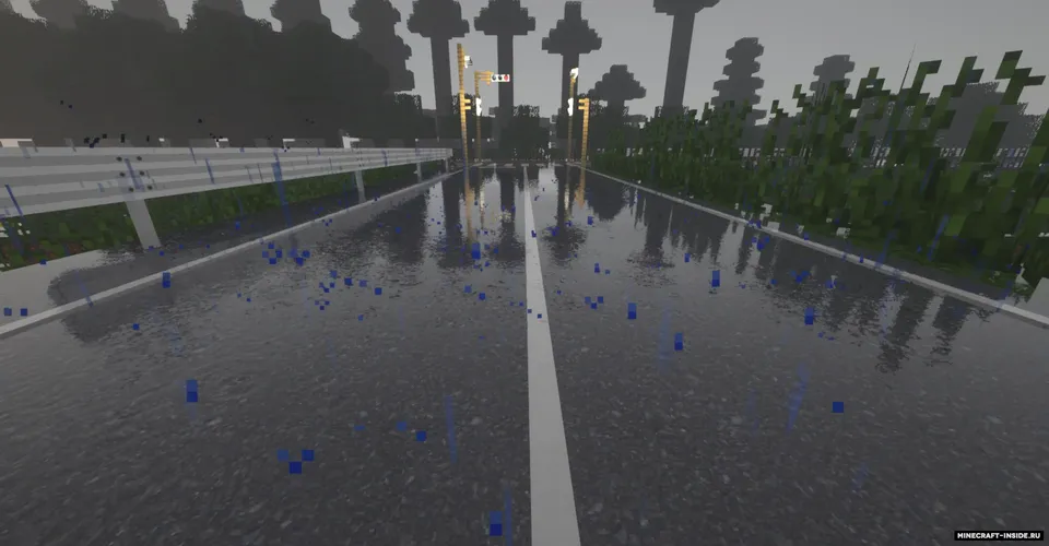 Asphalt — Minecraft mod, rasm 3