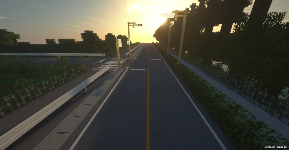 Asphalt — Minecraft mod, rasm 5