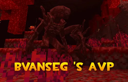 bvanseg 's AVP (Aliens vs Predator) — Minecraft mod, rasm 1