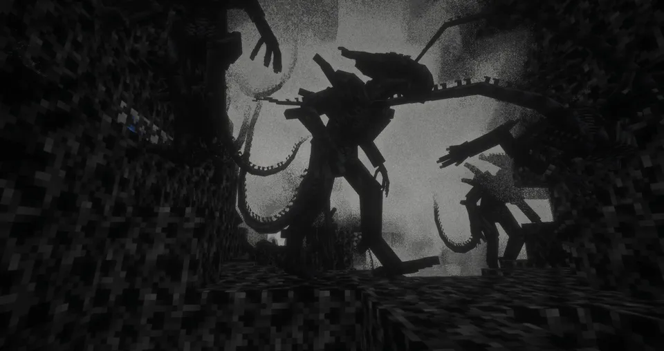 bvanseg 's AVP (Aliens vs Predator) — Minecraft mod, rasm 8