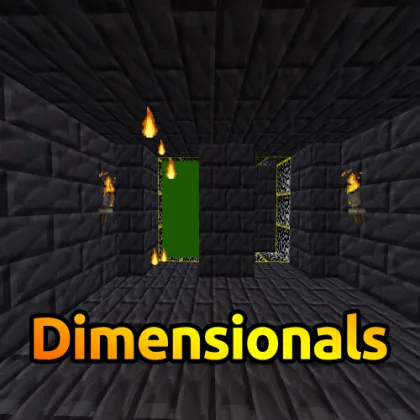 Dimensionals — Minecraft mod, rasm 1