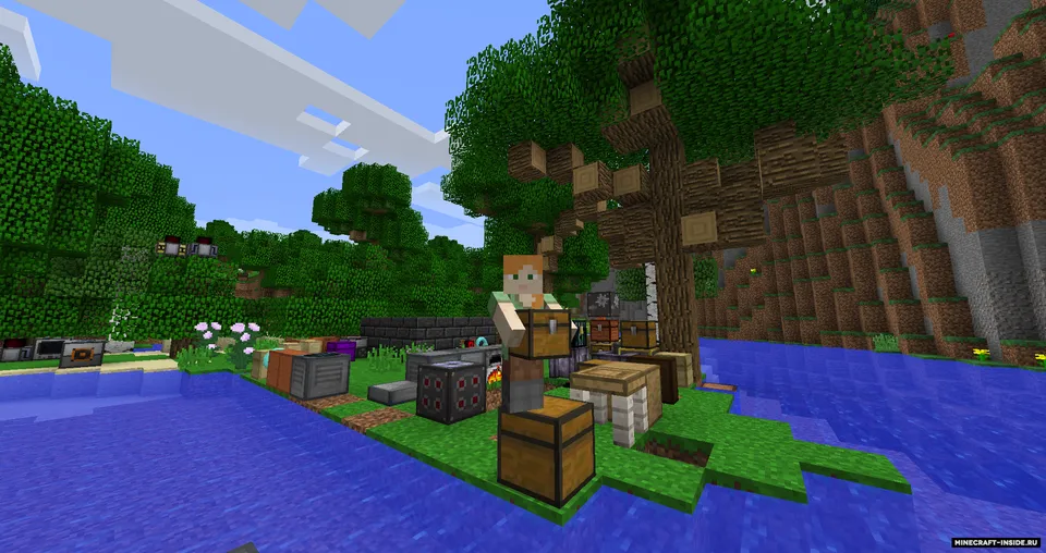 Carry On — Minecraft mod, rasm 2