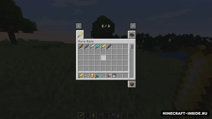 MoreBat — Minecraft mod, rasm 2