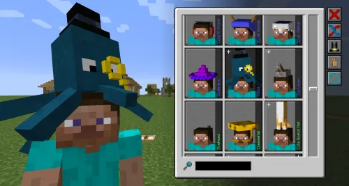 iChun’s Hats — Minecraft mod, rasm 1
