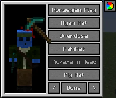 iChun’s Hats — Minecraft mod, rasm 3