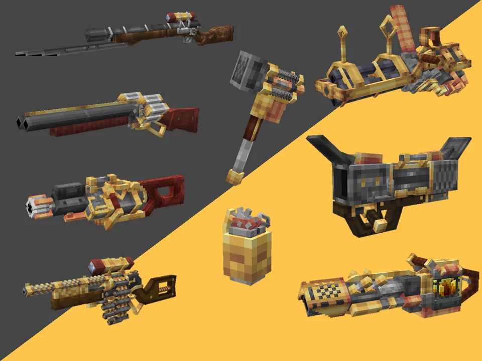 Create: Gunsmithing — Minecraft mod, rasm 2