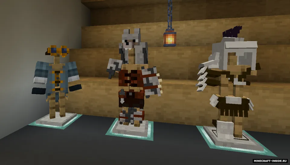 Colt's Cosmetic Armor — Minecraft mod, rasm 2