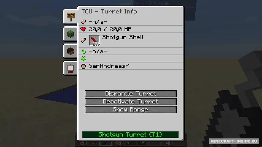 Turret Mod Rebirth — Minecraft mod, rasm 3