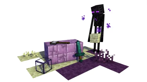 End: Reborn — Minecraft mod, rasm 1