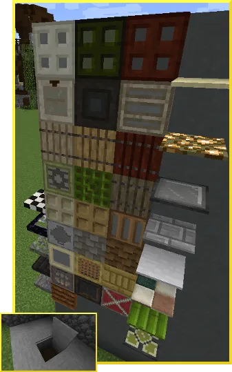 Styled Blocks — Minecraft mod, rasm 2