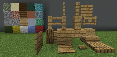 Styled Blocks — Minecraft mod, rasm 3