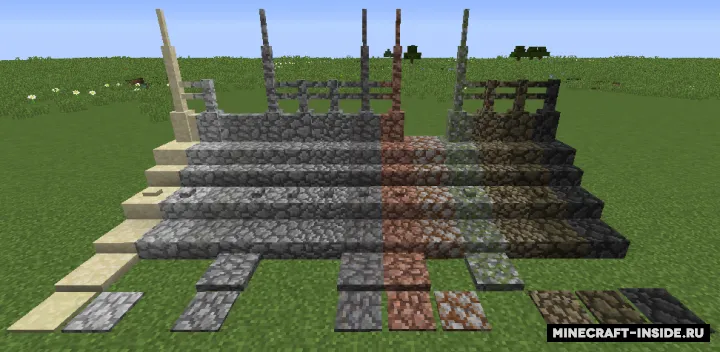 Styled Blocks — Minecraft mod, rasm 5