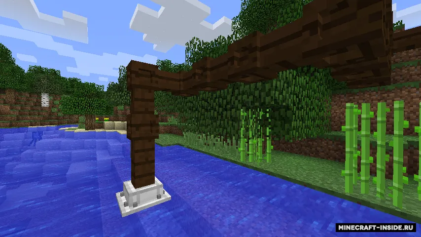 Simple Wooden Pipes — Minecraft mod, rasm 2