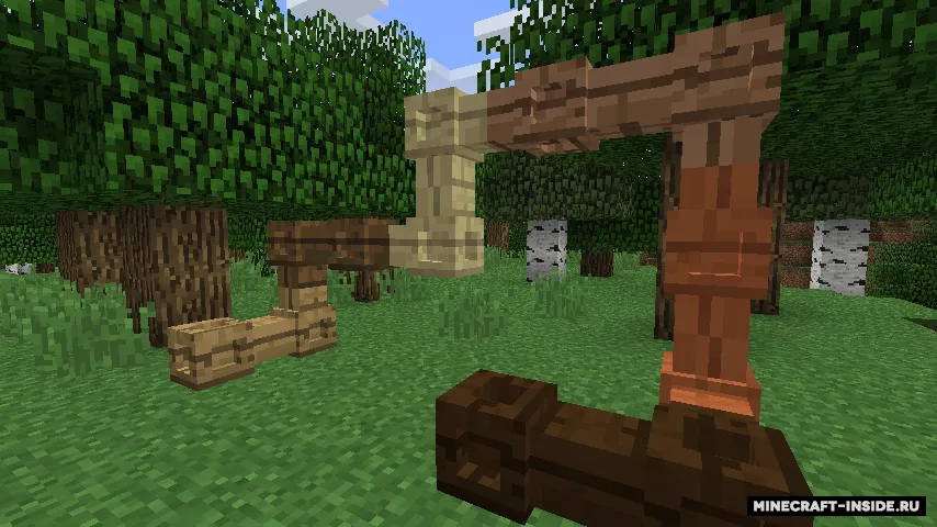 Simple Wooden Pipes — Minecraft mod, rasm 3