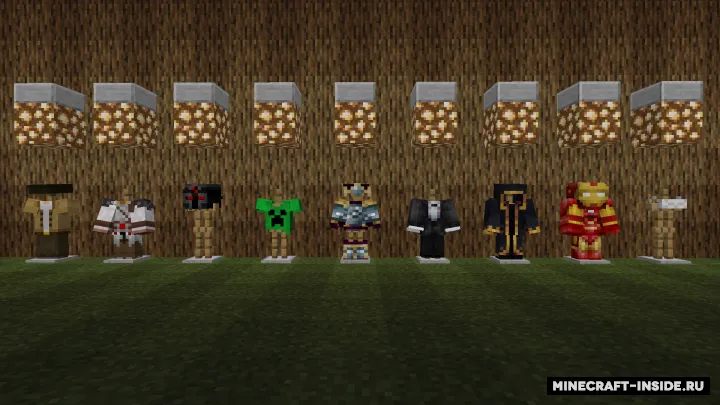 Exotic Clothes — Minecraft mod, rasm 2