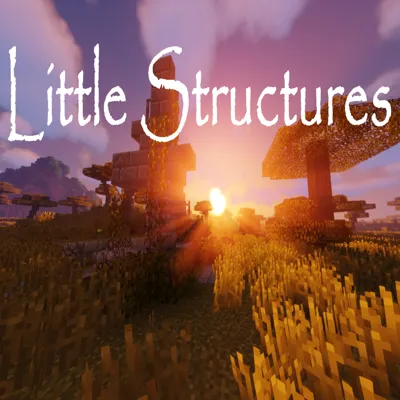 Little Structures — Minecraft mod, rasm 1