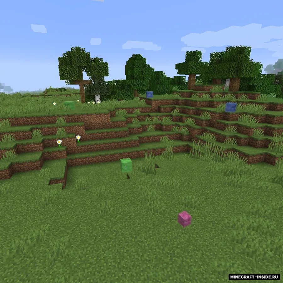 Terrarian Slimes — Minecraft mod, rasm 2