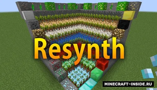 Resynth — Minecraft mod, rasm 1