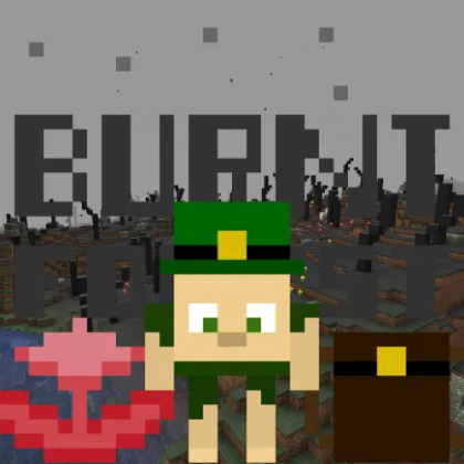 Burnt Forest — Minecraft mod, rasm 1