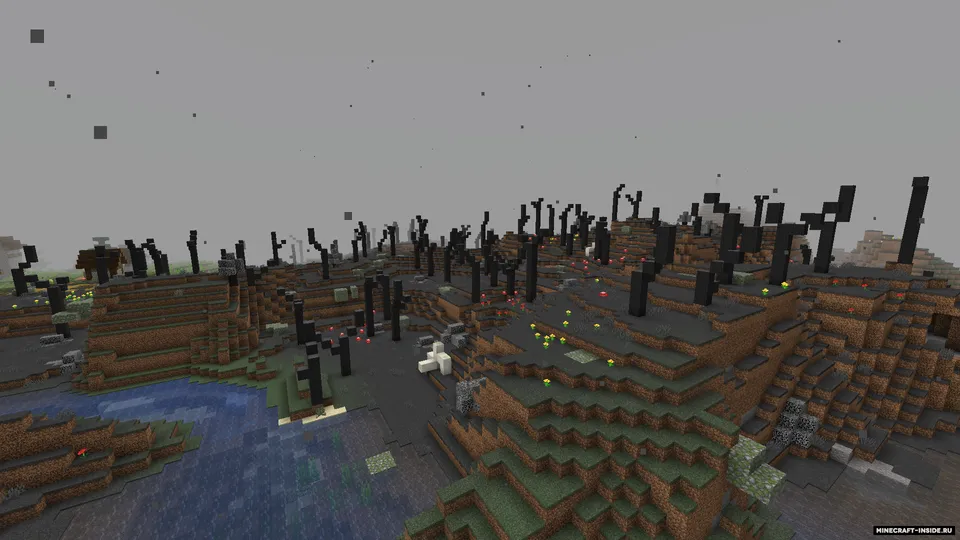 Burnt Forest — Minecraft mod, rasm 2