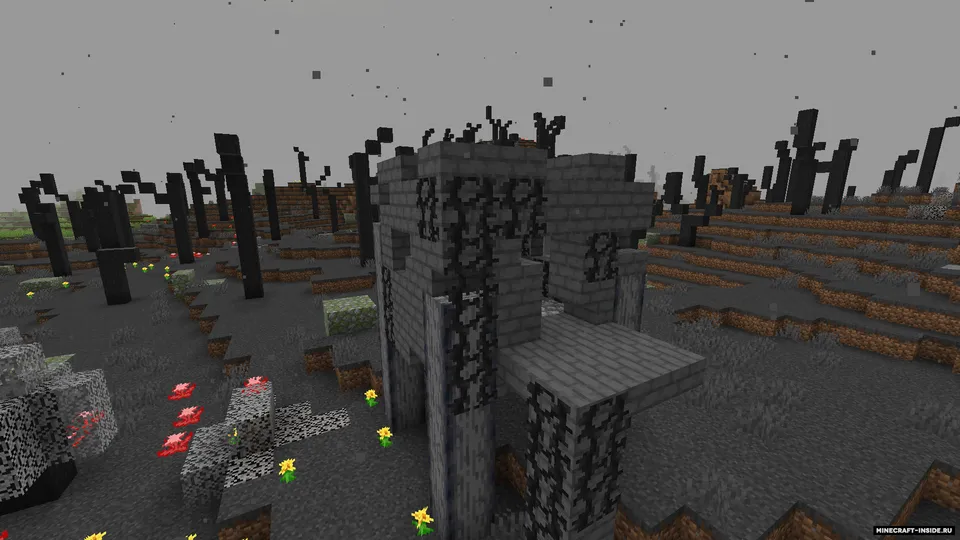 Burnt Forest — Minecraft mod, rasm 5