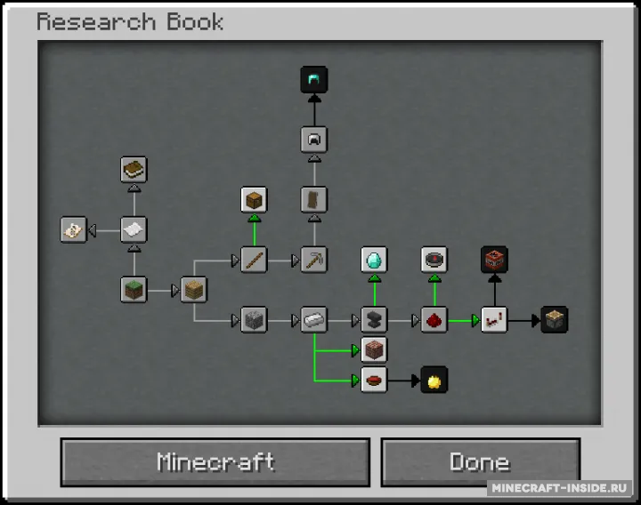 From the Ground Up — Minecraft mod, rasm 2
