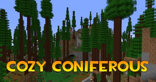 Cozy Coniferous — Minecraft mod, rasm 1