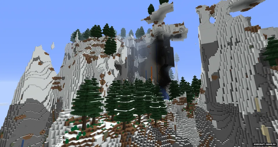 Cozy Coniferous — Minecraft mod, rasm 2