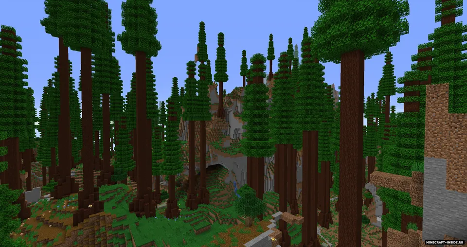 Cozy Coniferous — Minecraft mod, rasm 4