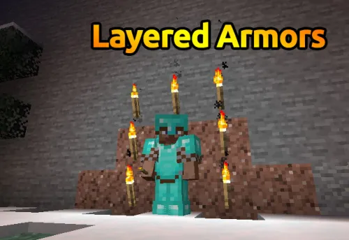 Layered Armors — Minecraft mod, rasm 1