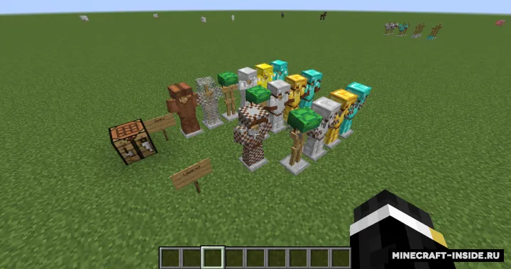 Layered Armors — Minecraft mod, rasm 2