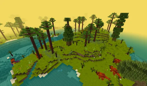 Dimensions of Alex's Caves — Minecraft mod, rasm 1