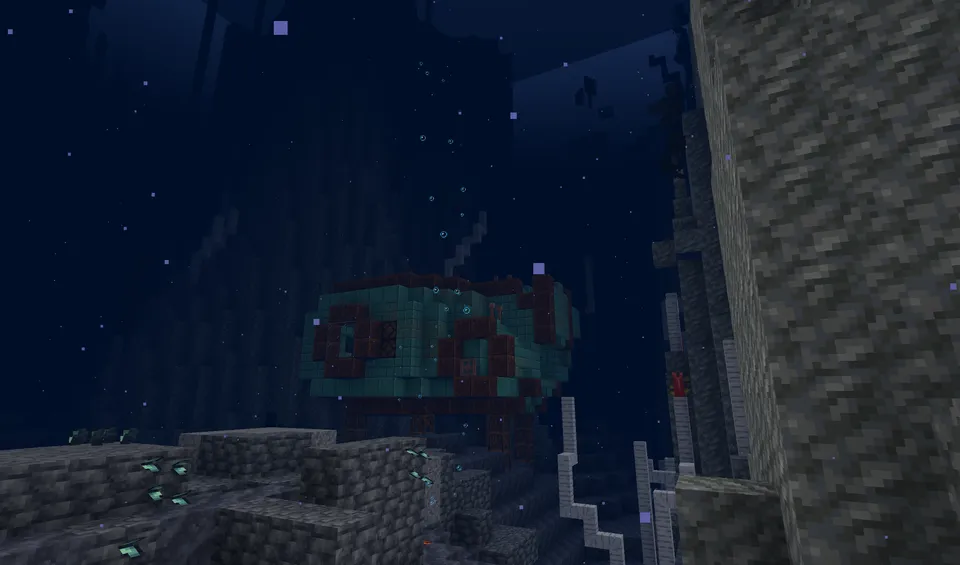 Dimensions of Alex's Caves — Minecraft mod, rasm 5