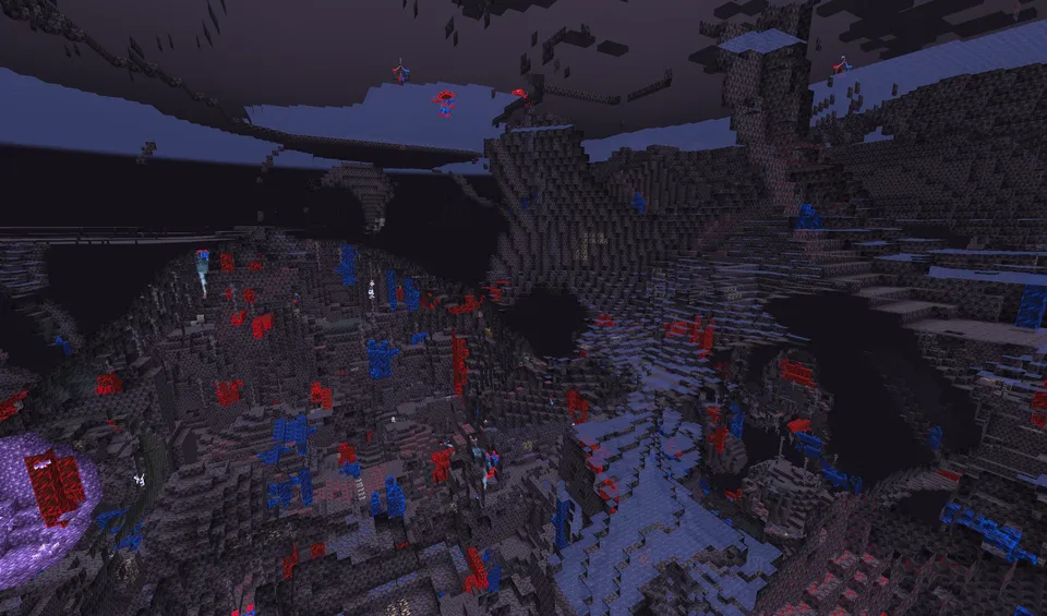 Dimensions of Alex's Caves — Minecraft mod, rasm 7